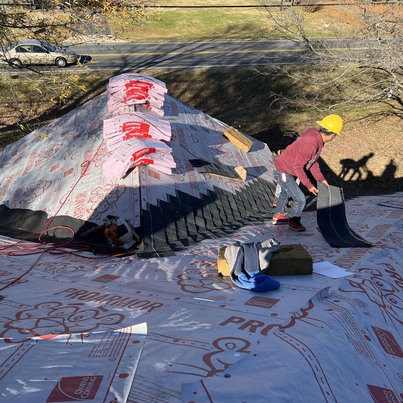 Project photo: Liberty Roofworks Roofing Repair