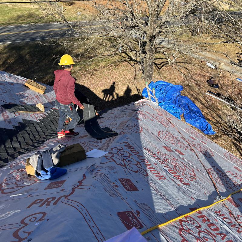 Liberty Roofworks Roofing Repair project photo 2