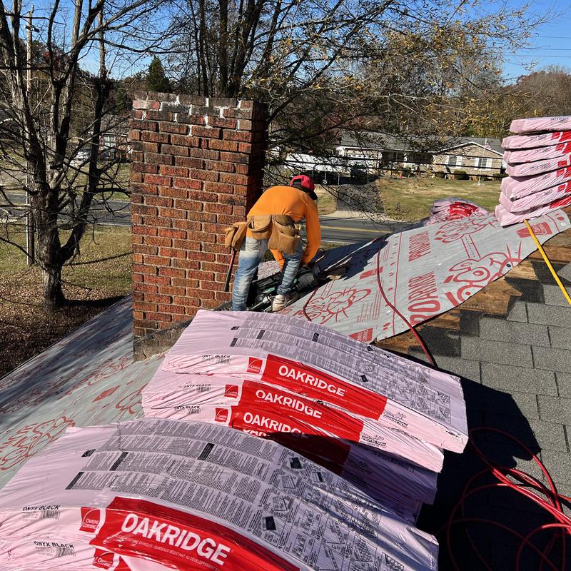 Liberty Roofworks Roofing Repair project photo 3