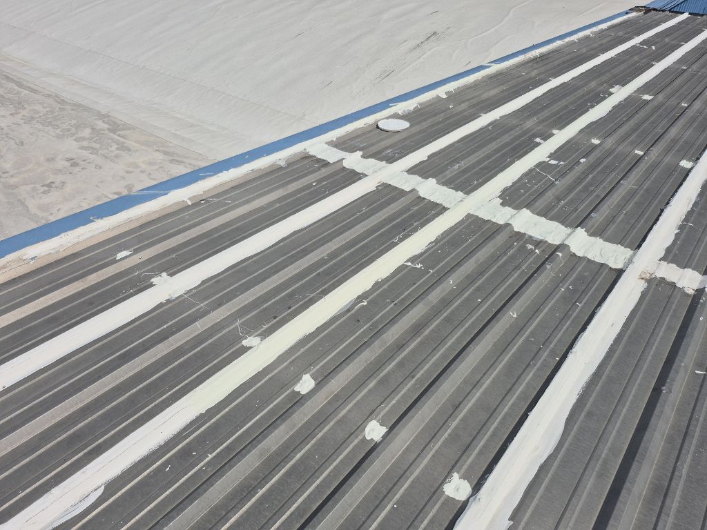 Commercial Perimeter Edge Sealant Repair – Belmont, NC project photo 4