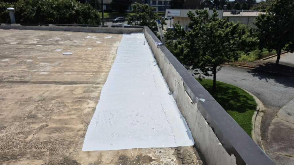 Commercial Roof Coating Repair – Spartanburg, SC project photo 4