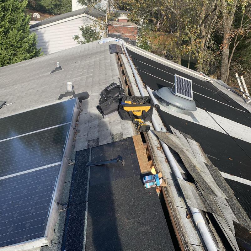 Liberty Roofworks Roofing Repair project photo 1