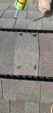 Residential Nail Pop Repair – Charlotte, NC project photo 3