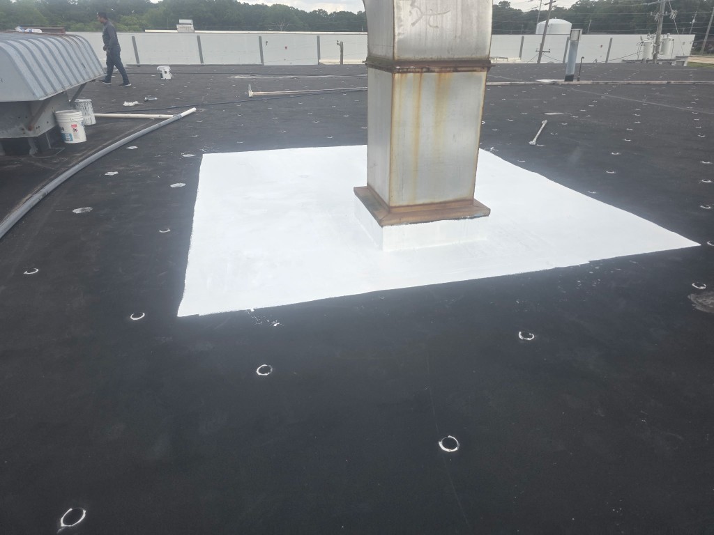 Commercial EPDM Roof Repair – Barnesville, GA project photo 3
