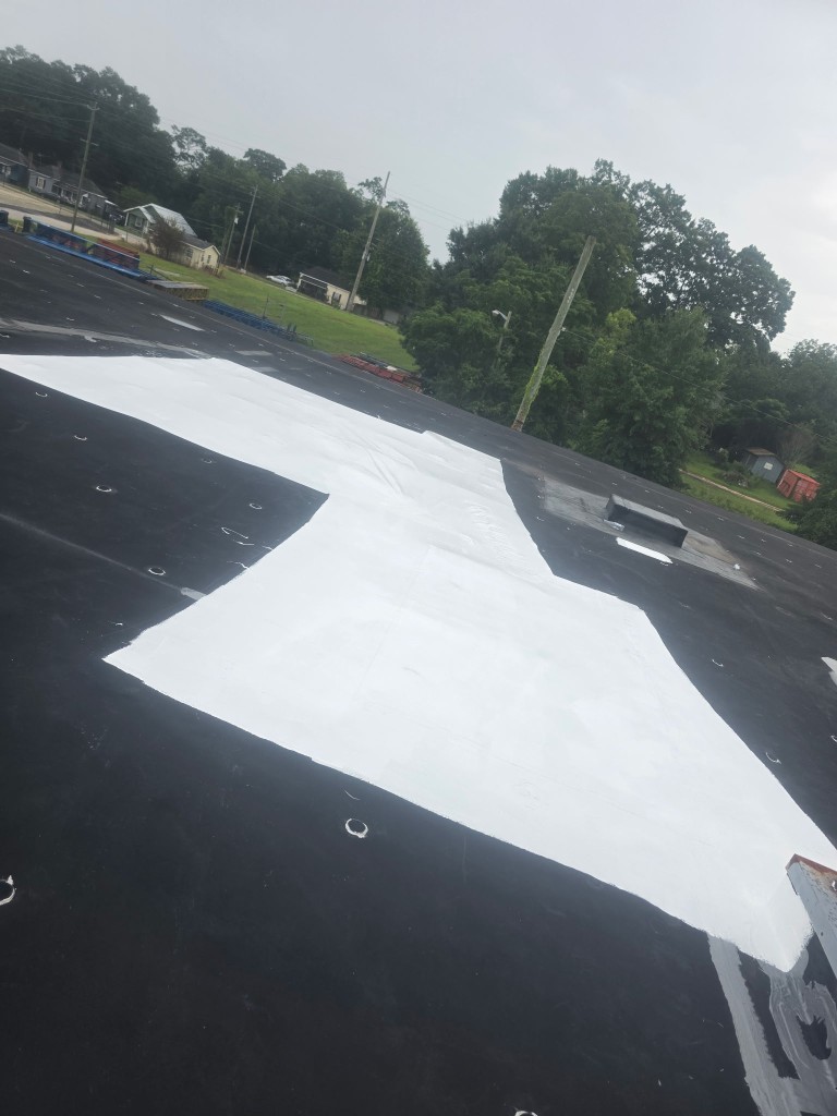Commercial EPDM Roof Repair – Barnesville, GA project photo 4