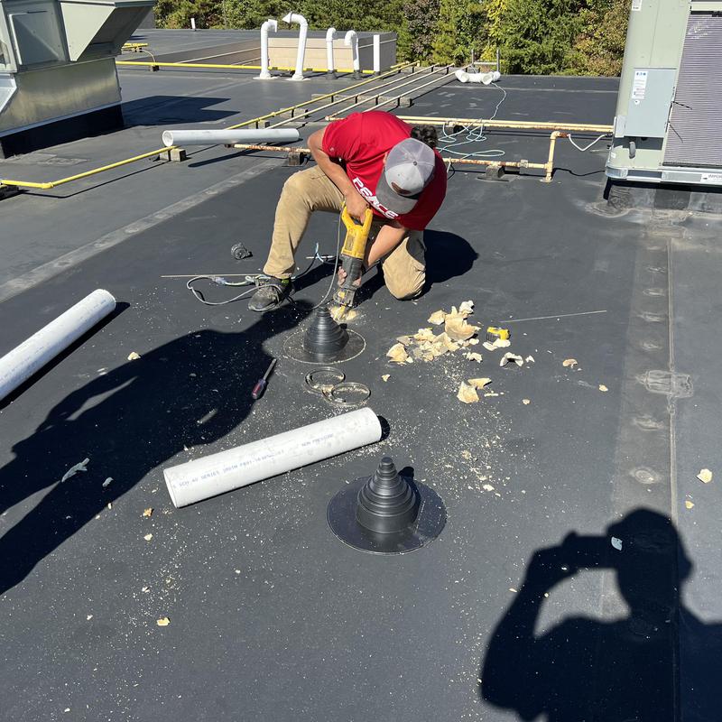 Liberty Roofworks Roofing Repair project photo 2