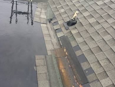 Commercial Shingle Roof Repair – Charlotte, NC project photo 3