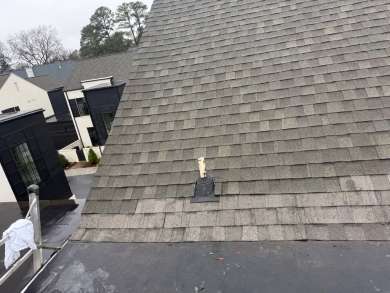 Commercial Shingle Roof Repair – Charlotte, NC project photo 2