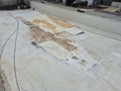 Commercial Silicone Roof Coating – Charlotte, NC project photo 1