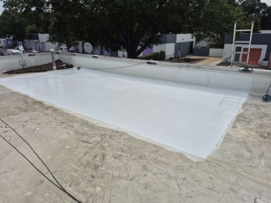 Commercial Silicone Roof Coating – Charlotte, NC project photo 2