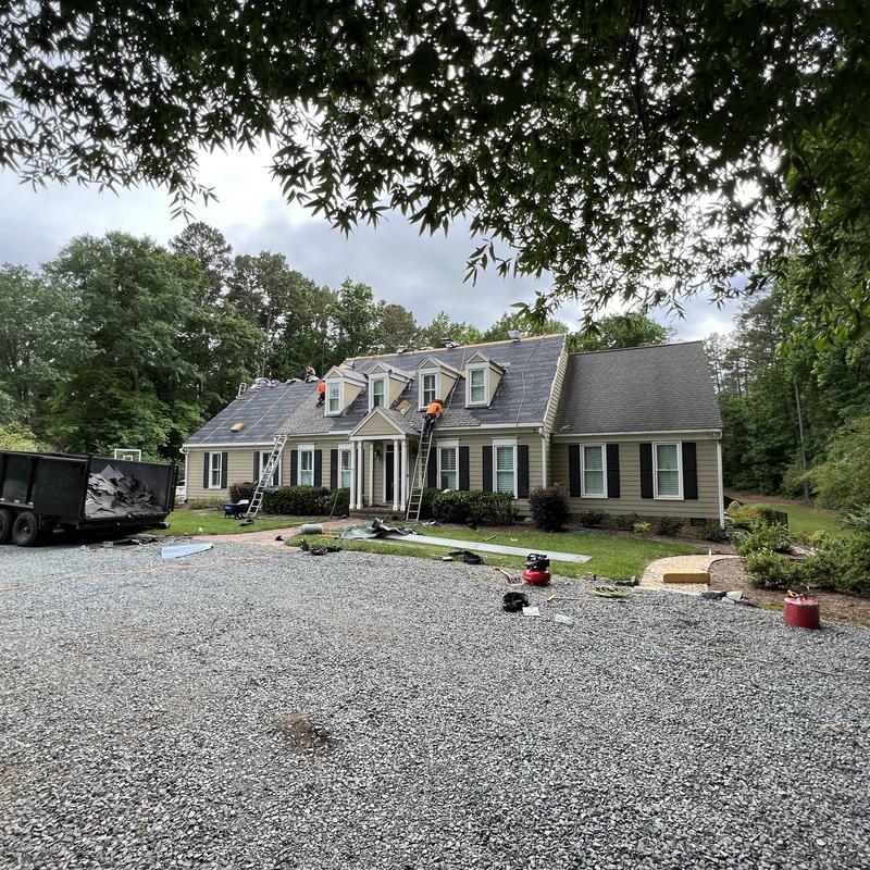 Project photo: Charlotte, NC Roof Installation - State Farm Insurance