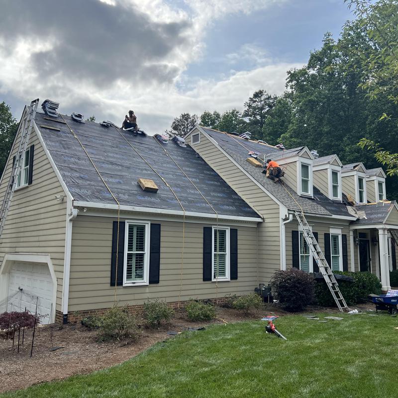 Charlotte, NC Roof Installation - State Farm Insurance project photo 4