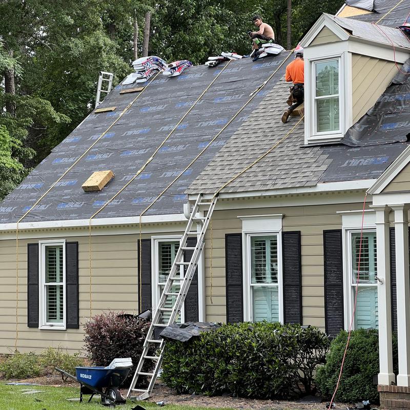 Charlotte, NC Roof Installation - State Farm Insurance project photo 2