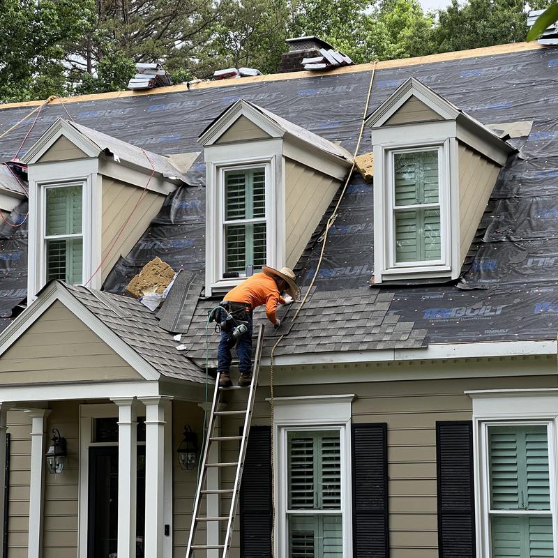Charlotte, NC Roof Installation - State Farm Insurance project photo 5