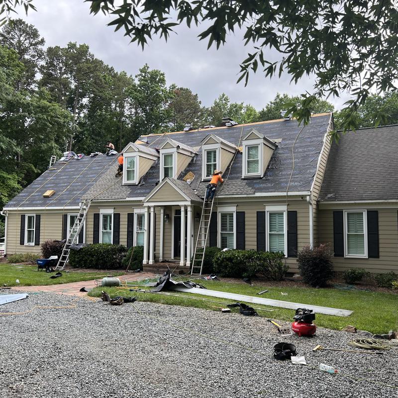 Charlotte, NC Roof Installation - State Farm Insurance project photo 3