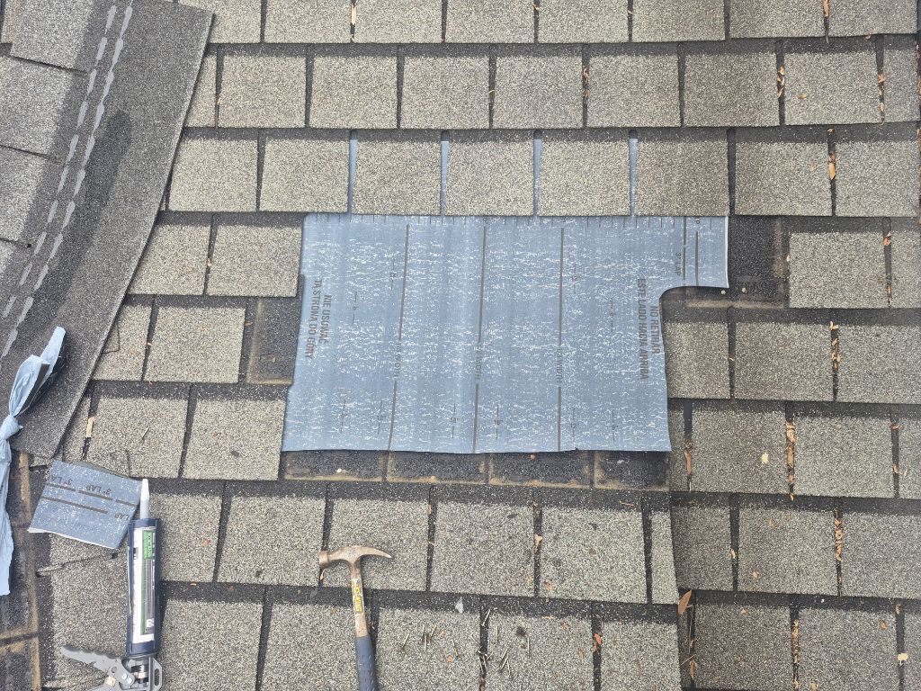 Residential Asphalt Shingle Tab Replacement – Charlotte, NC project photo 3