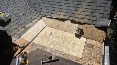 Commercial EPDM and Roof Deck Repair – Fort Mill, SC project photo 1