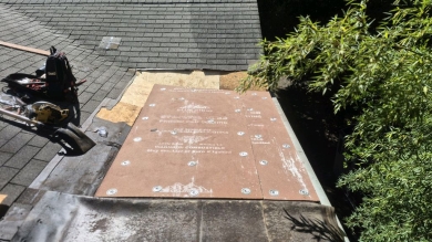 Commercial EPDM and Roof Deck Repair – Fort Mill, SC project photo 4