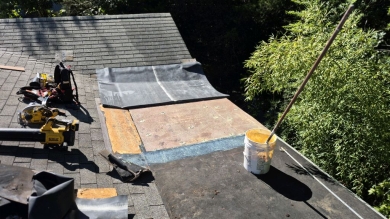 Commercial EPDM and Roof Deck Repair – Fort Mill, SC project photo 2