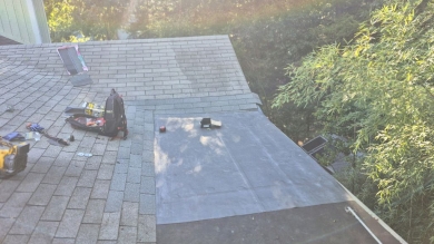 Commercial EPDM and Roof Deck Repair – Fort Mill, SC project photo 5