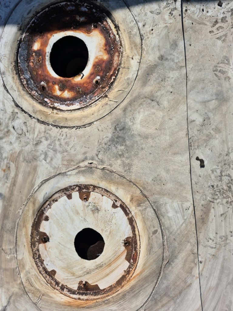 Project photo: Commercial TPO Roof Drain Repair – Charlotte, NC