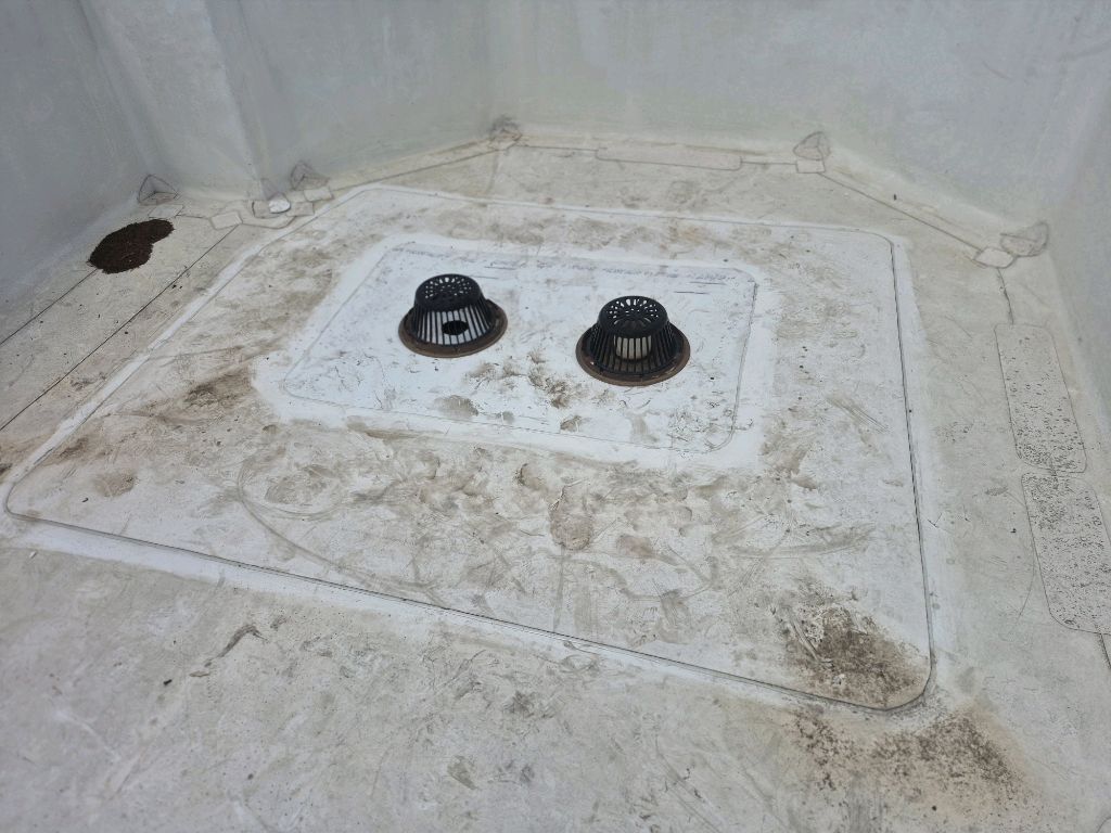 Commercial TPO Roof Drain Repair – Charlotte, NC project photo 2