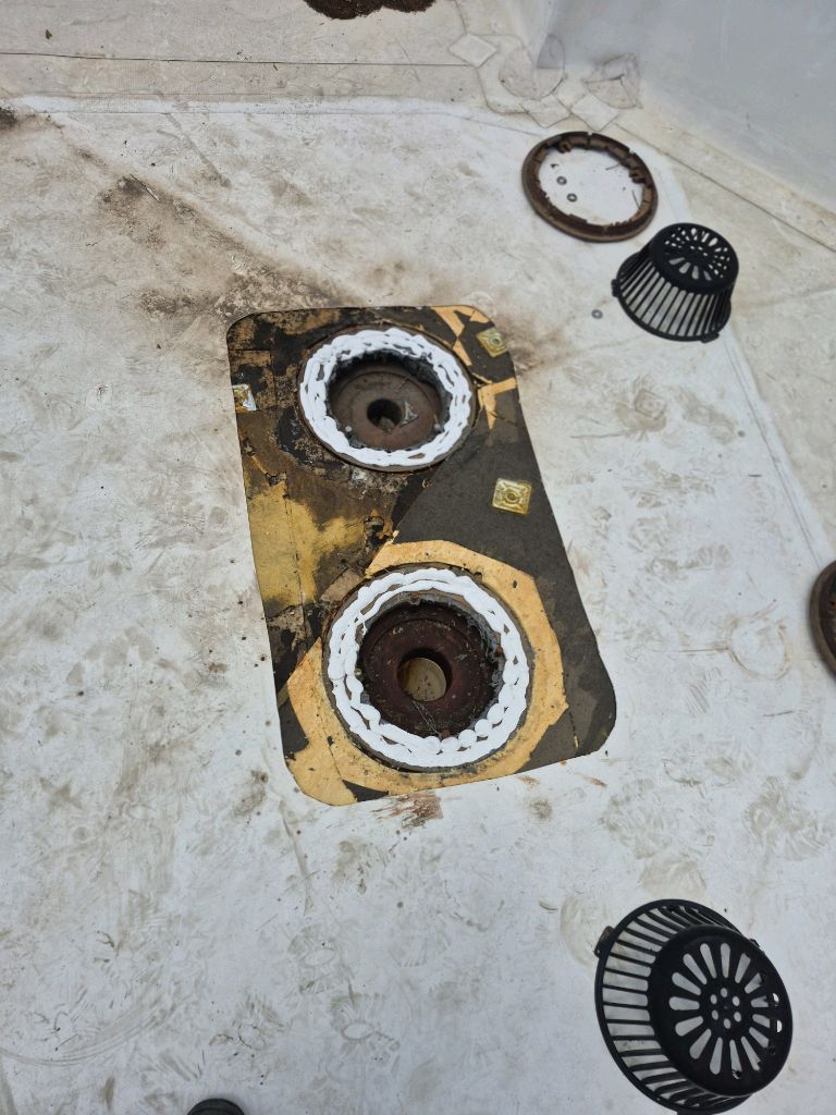 Commercial TPO Roof Drain Repair – Charlotte, NC project photo 4