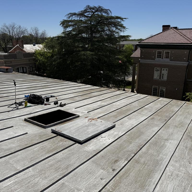 Project photo: Historic District Roof Repair in York SC | Standing Seam Metal Leak Fix