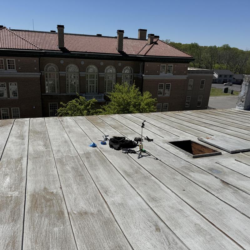 Historic District Roof Repair in York SC | Standing Seam Metal Leak Fix project photo 2
