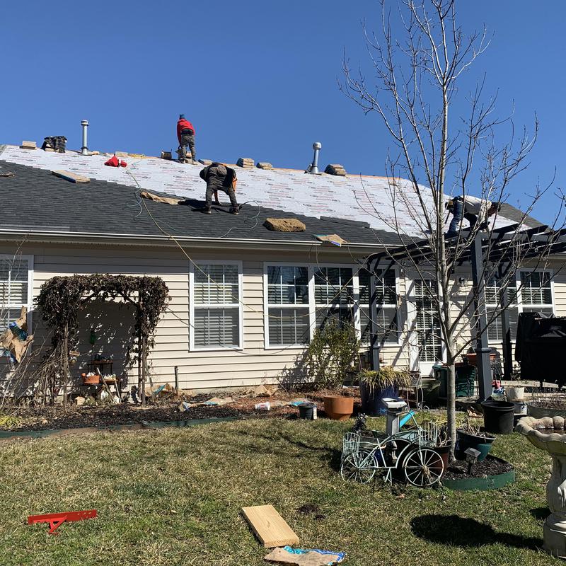 Liberty Roofworks Roofing Repair project photo 2