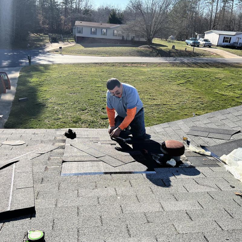 Mooresville, NC Roof Repair - we removed this old skylight project photo 4