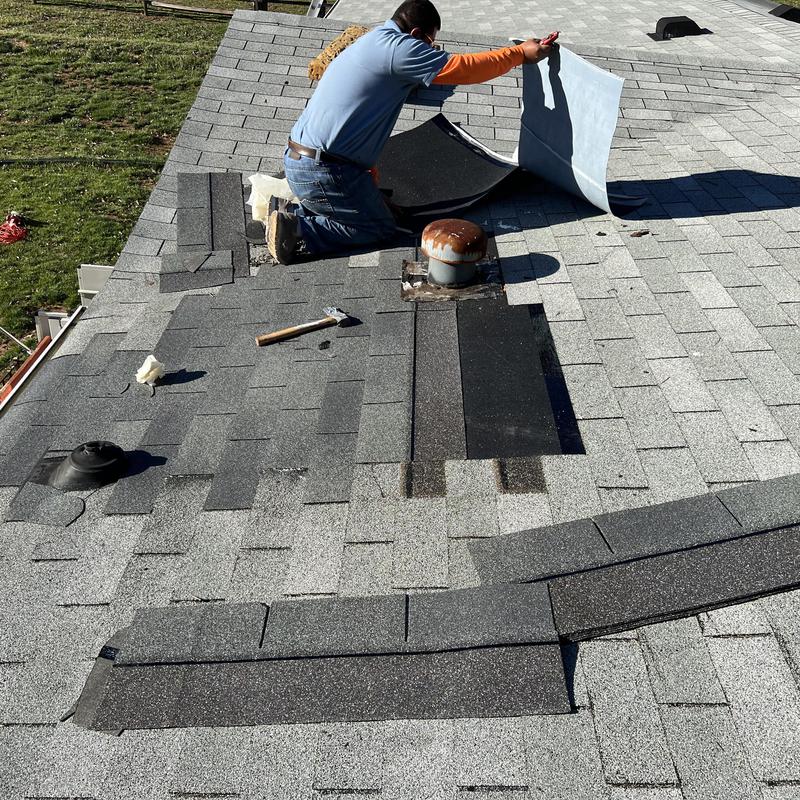 Mooresville, NC Roof Repair - we removed this old skylight project photo 5