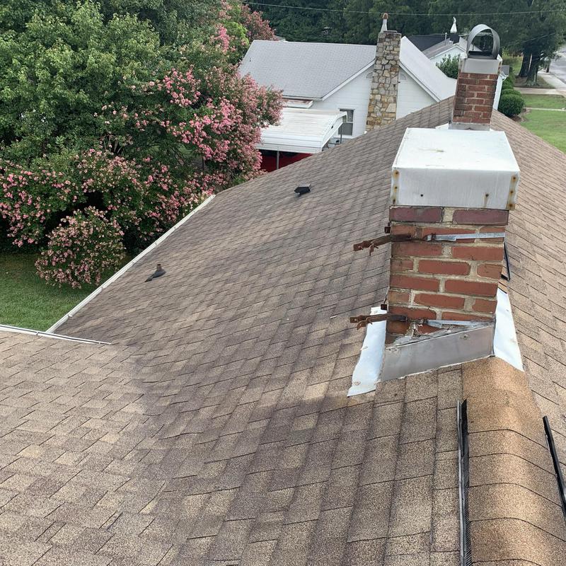 Liberty Roofworks Roofing Repair project photo 2