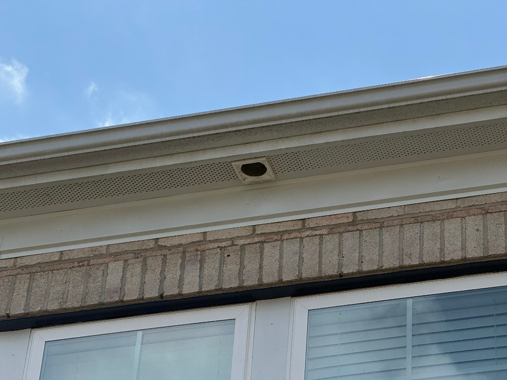 Project photo: Residential Soffit Vent Replacement – Charlotte, NC