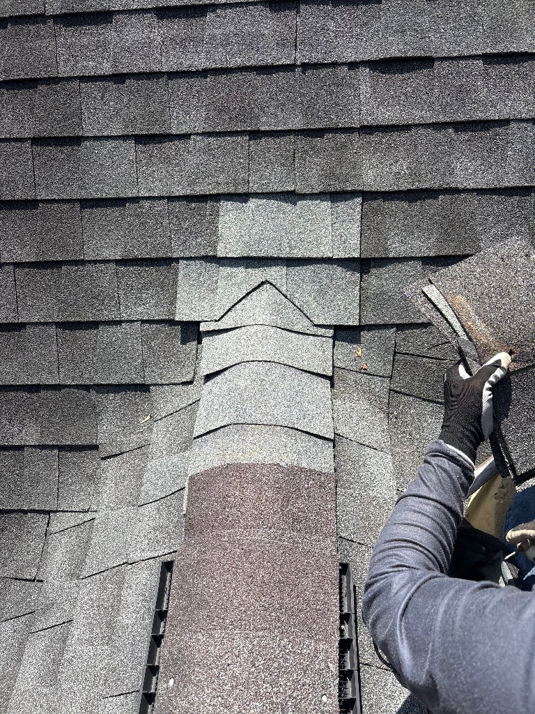 Residential Shingle Saddle Leak Repair – Fort Mill, SC project photo 3