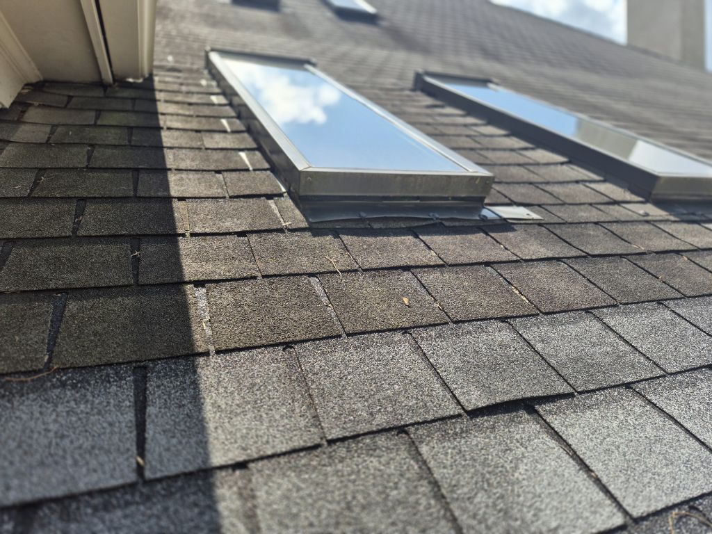 Project photo: Commercial Skylight Replacement and Base Flashing Seam Repair – Charlotte, NC