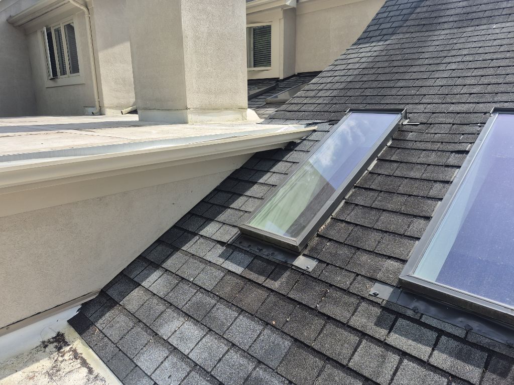 Commercial Skylight Replacement and Base Flashing Seam Repair – Charlotte, NC project photo 4