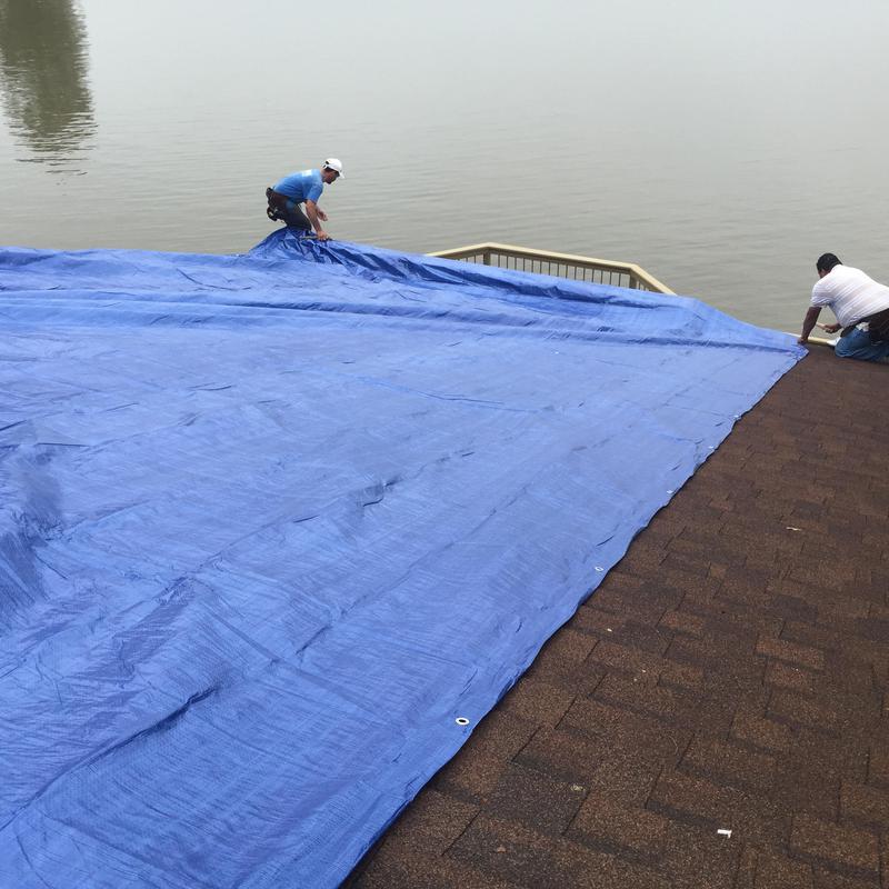 Liberty Roofworks Roofing Repair project photo 2