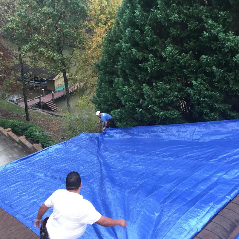 Liberty Roofworks Roofing Repair project photo 3