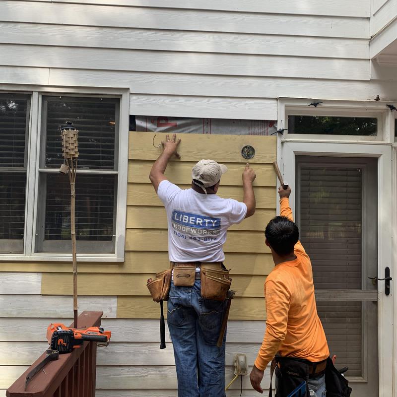 Liberty Roofworks Roofing Repair project photo 4