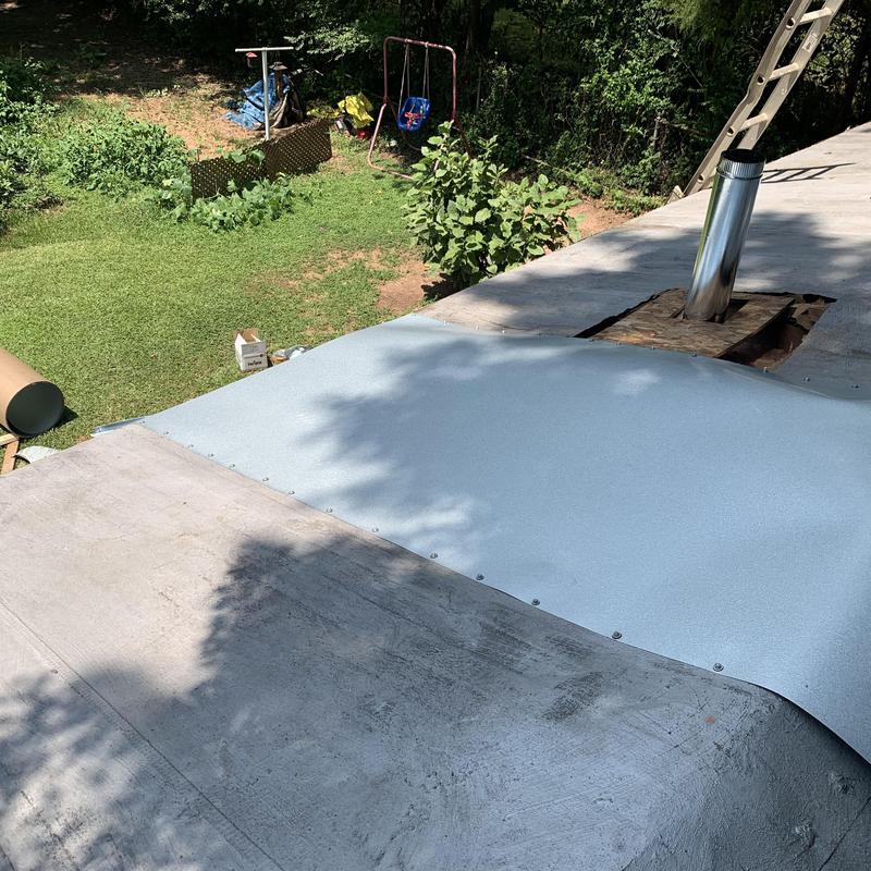 Liberty Roofworks Roofing Repair project photo 2