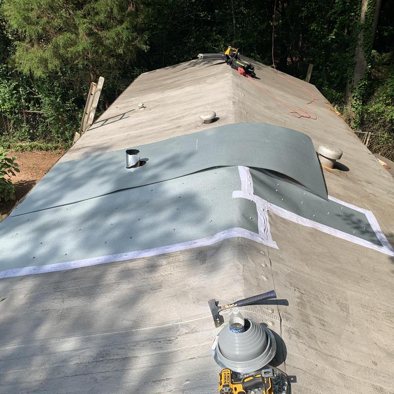 Liberty Roofworks Roofing Repair project photo 5
