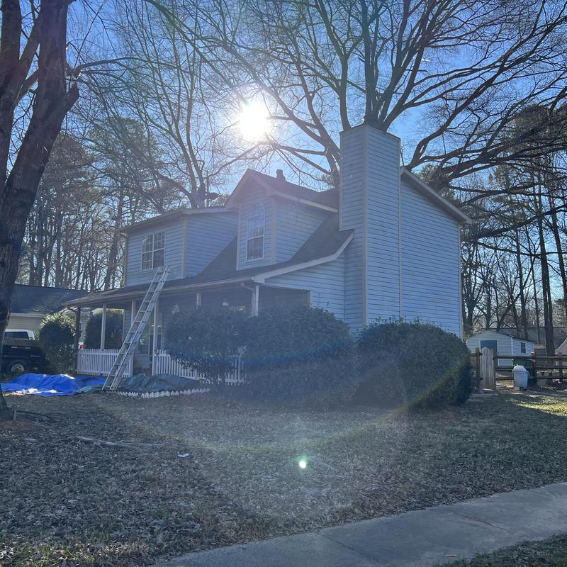 Project photo: Roof Replacement Charlotte NC - we just started this roof