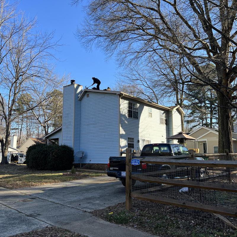 Roof Replacement Charlotte NC - we just started this roof project photo 1