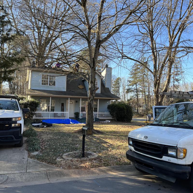 Roof Replacement Charlotte NC - we just started this roof project photo 5