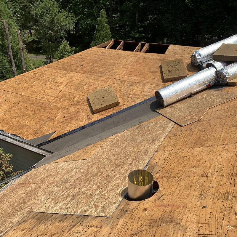 Liberty Roofworks Roofing Repair project photo 1