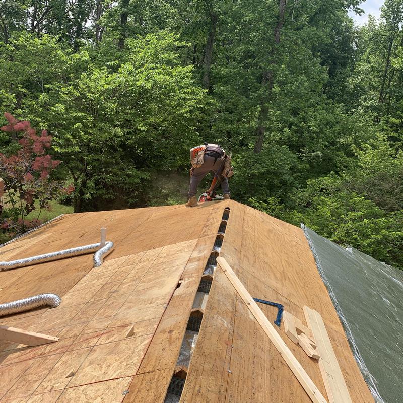 Liberty Roofworks Roofing Repair project photo 2