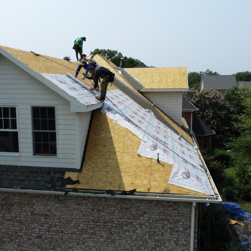 Liberty Roofworks Roofing Repair project photo 4