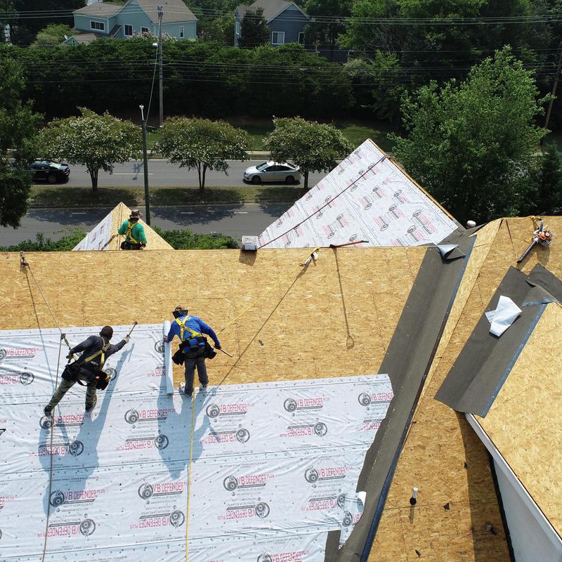 Liberty Roofworks Roofing Repair project photo 2