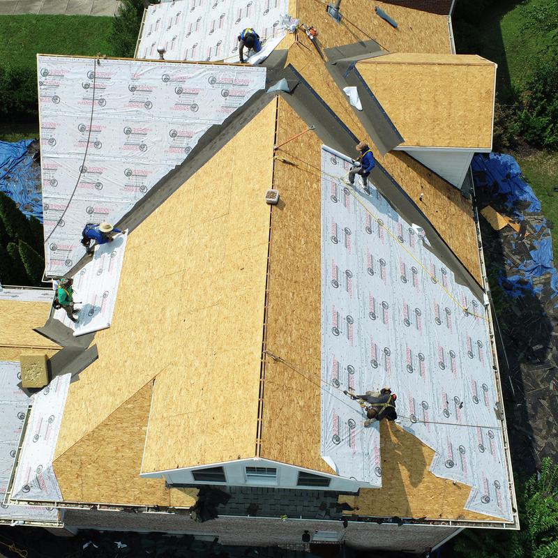 Liberty Roofworks Roofing Repair project photo 5